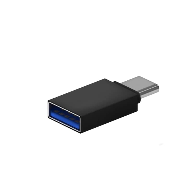 Aisens Mini Adaptador USB 3.2 Gen1 3A CM-AH Negro - 2