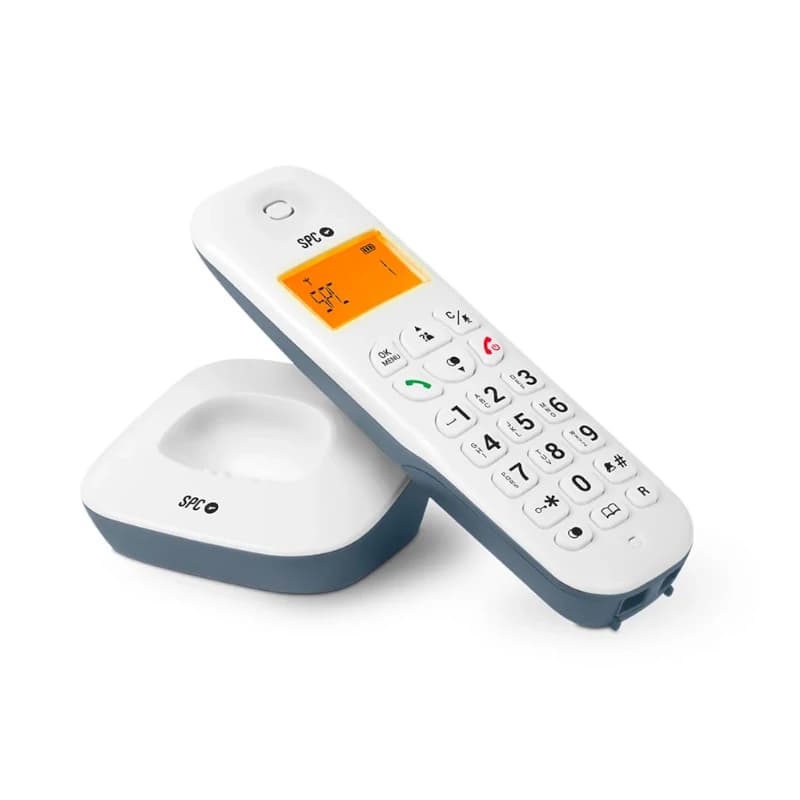 SPC 7300NS Telefono Inalámbrico AIR Blanco - 2