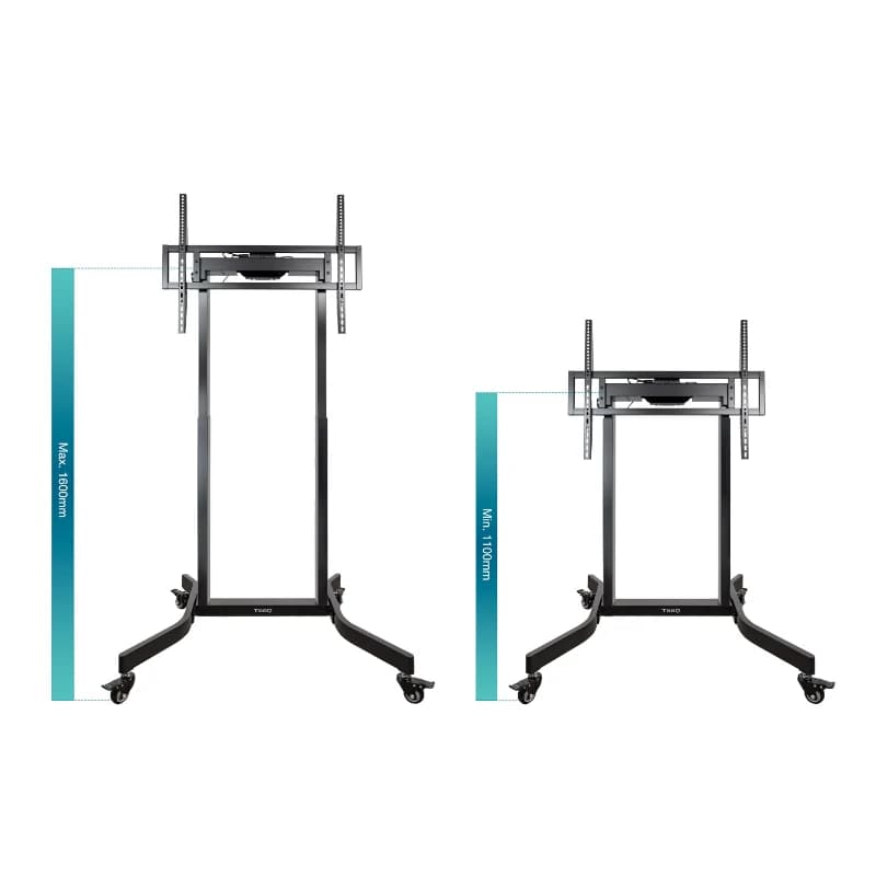 Tooq Soporte suelo ruedas eléctrico Lux 55"-100" - 2