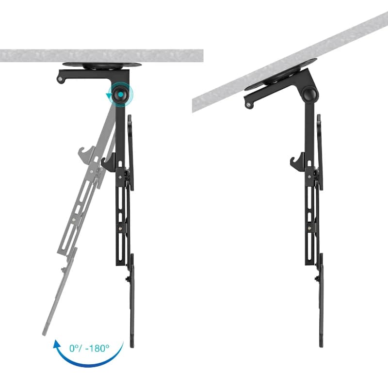 Tooq LPCE1123TSLI-B Soporte techo TV 23"-55" - 3