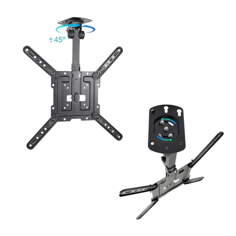 Tooq LPCE1123TSLI-B Soporte techo TV 23"-55" - 4