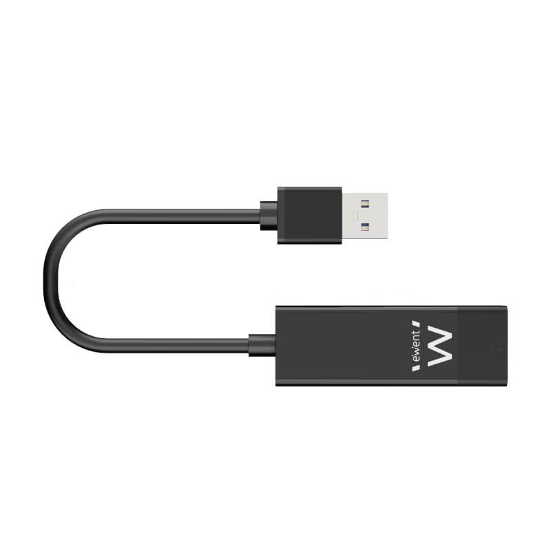 EWENT ADAPTADOR DE RED GIGABIT USB 3,2 Gen 1 - 3