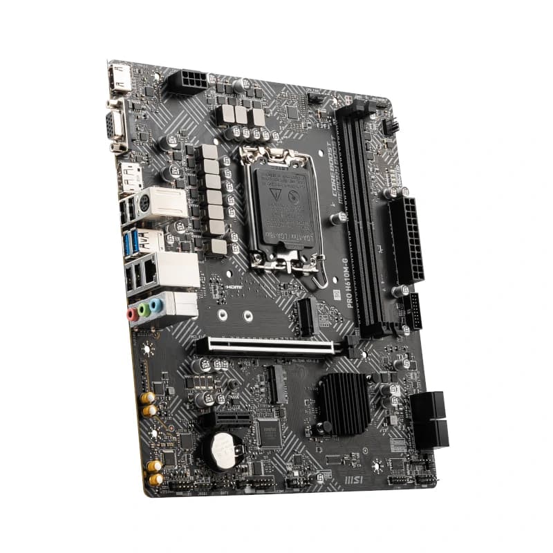 MSI Placa Base PRO H610M-G DDR5 mATX 1700 - 2
