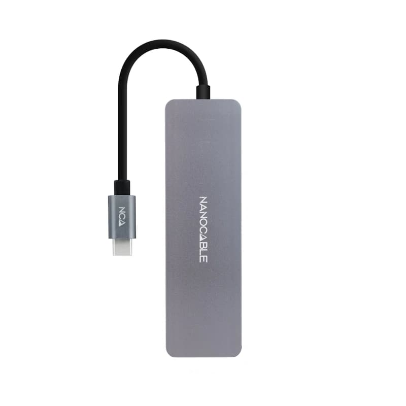 Nanocable HUB USB-C a 3xUSB 3.0/H+1xUSB-C/H - 2