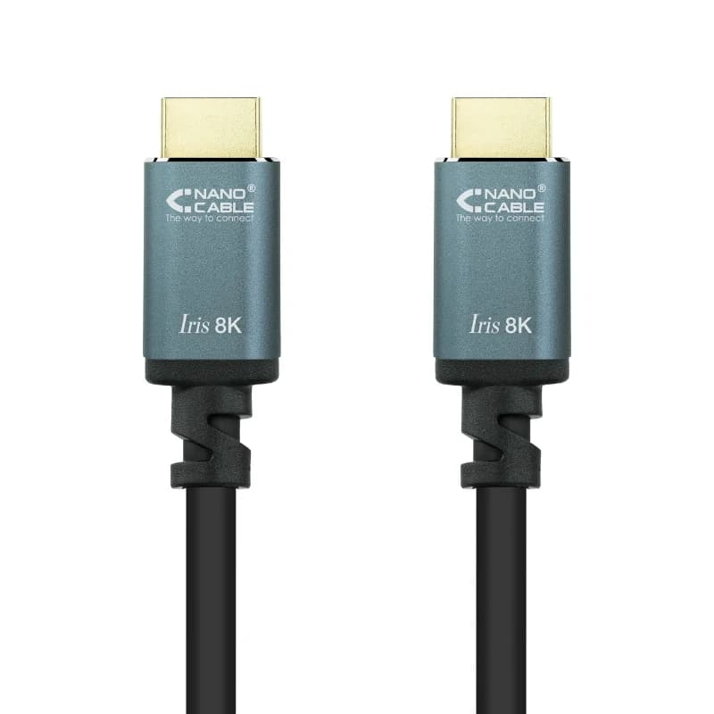 Nanocable Cable HDMI 2.1 IRIS 8K M-M 10 metros - 2