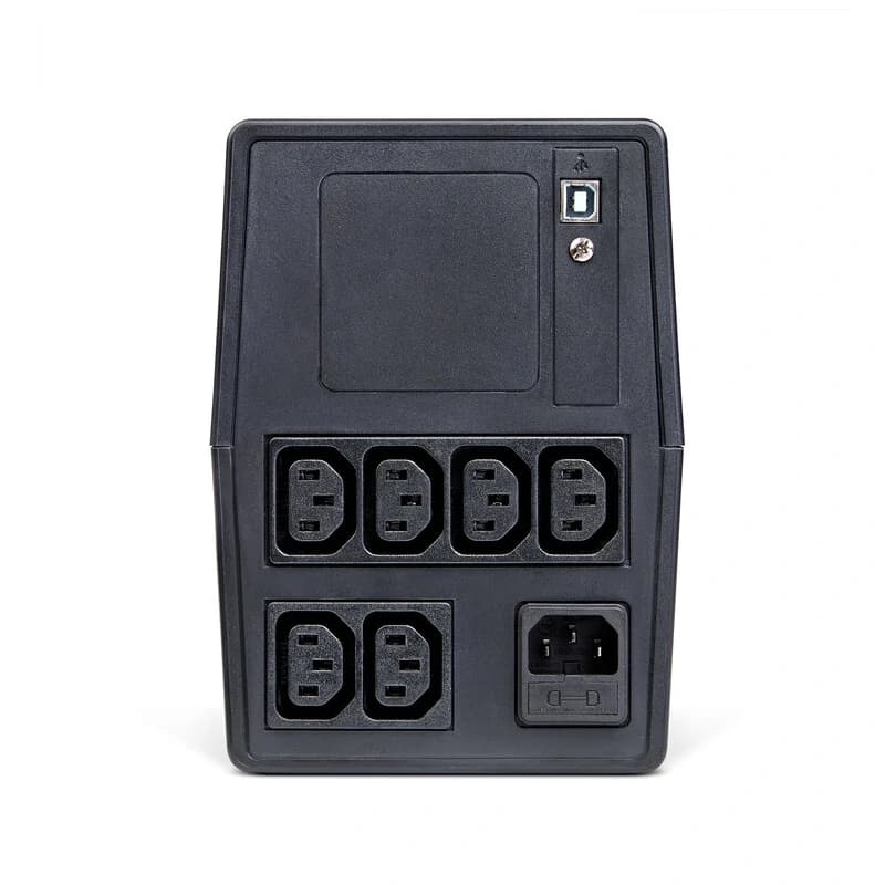 Salicru SPS one 1100VA SAI 600W Neg IEC - 3