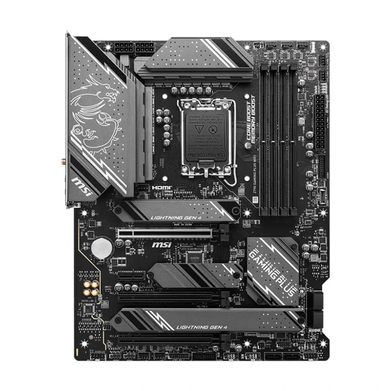 MSI Placa Base Z790 GAMING PLUS WIFI DDR5 ATX 1700 - 2