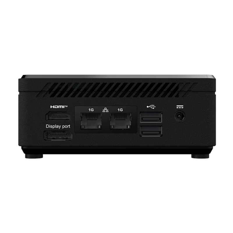 MSI Cubi N ADL-047BES Intel N100 negro - 4