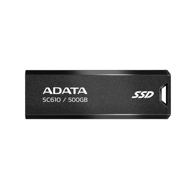 ADATA SC610 SSD Externo 500GB USB 3.2 Gen2 Negro - 2