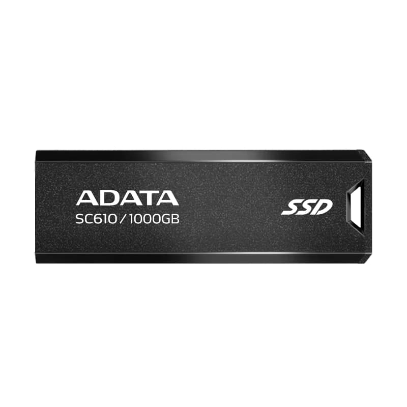 ADATA SC610 SSD Externo 1TB USB 3.2 Gen2 Negro - 2