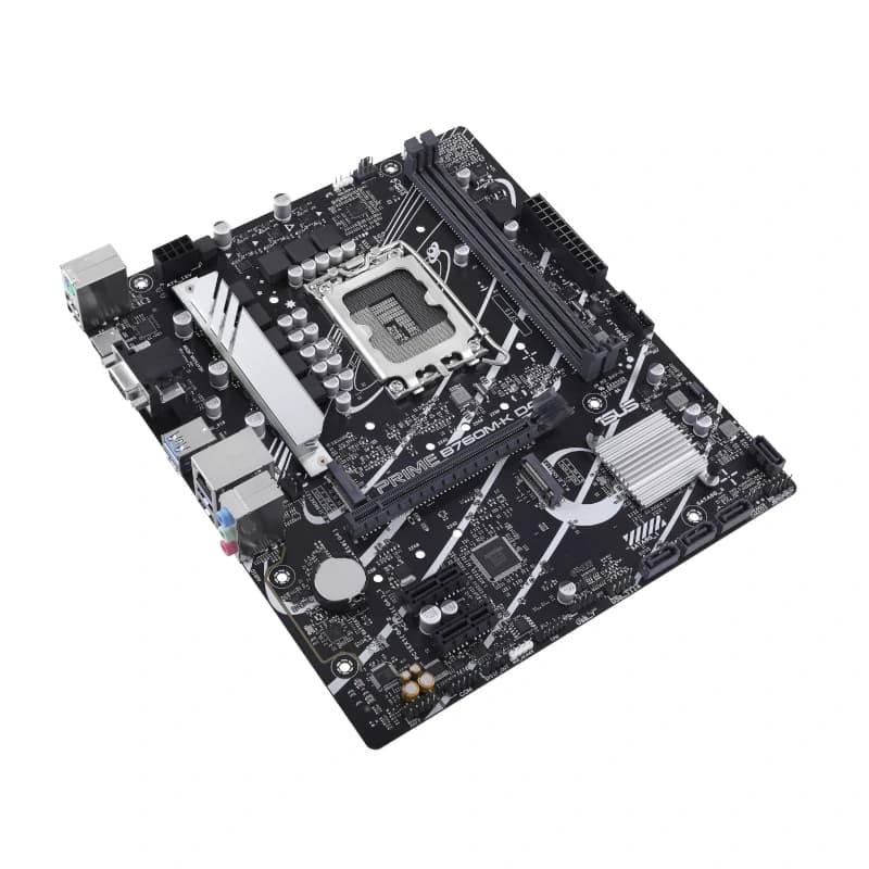 ASUS Placa Base PRIME B760M-K D4 mATX 1700 - 3