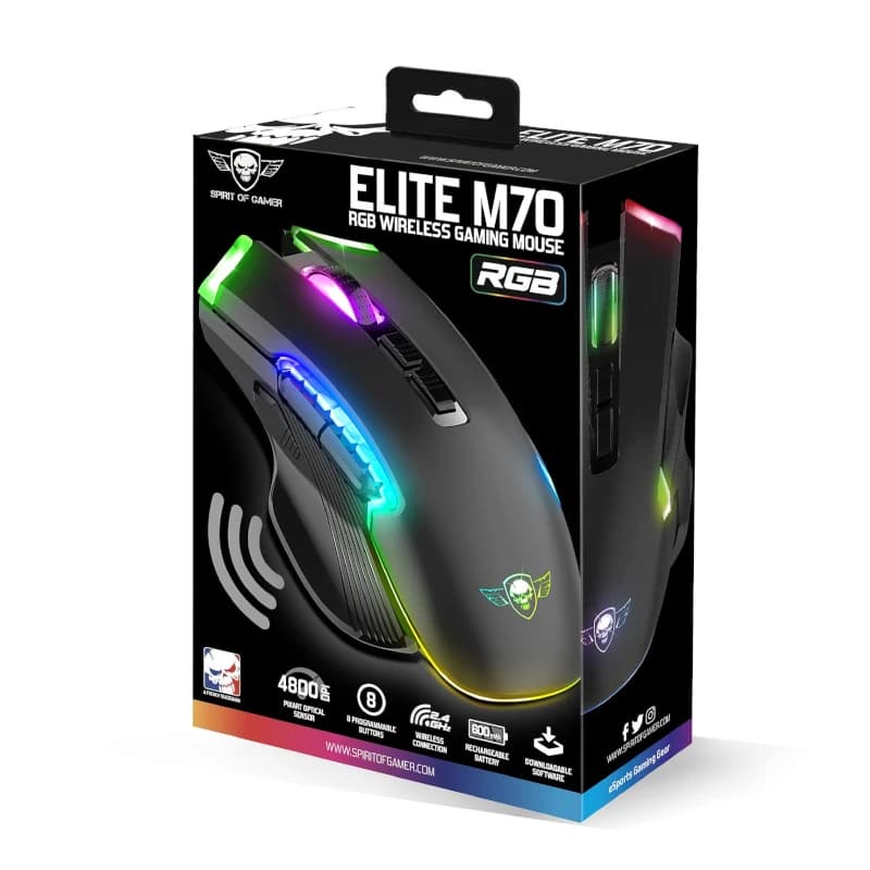 Spirit of Gamer Raton Elite M-70 - 2