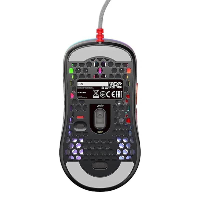 Cherry Xtrfy Ratón RGB 400-16.000 dpi USB Retro - 4