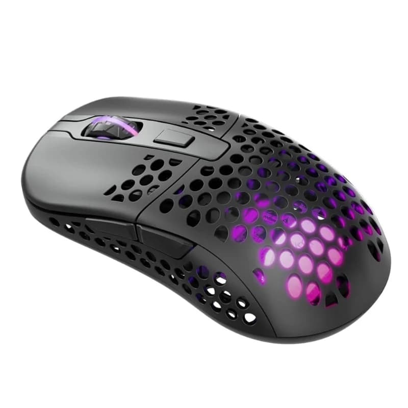Cherry Xtrfy Ratón RGB 400-16.000 dpi inal. Black - 2