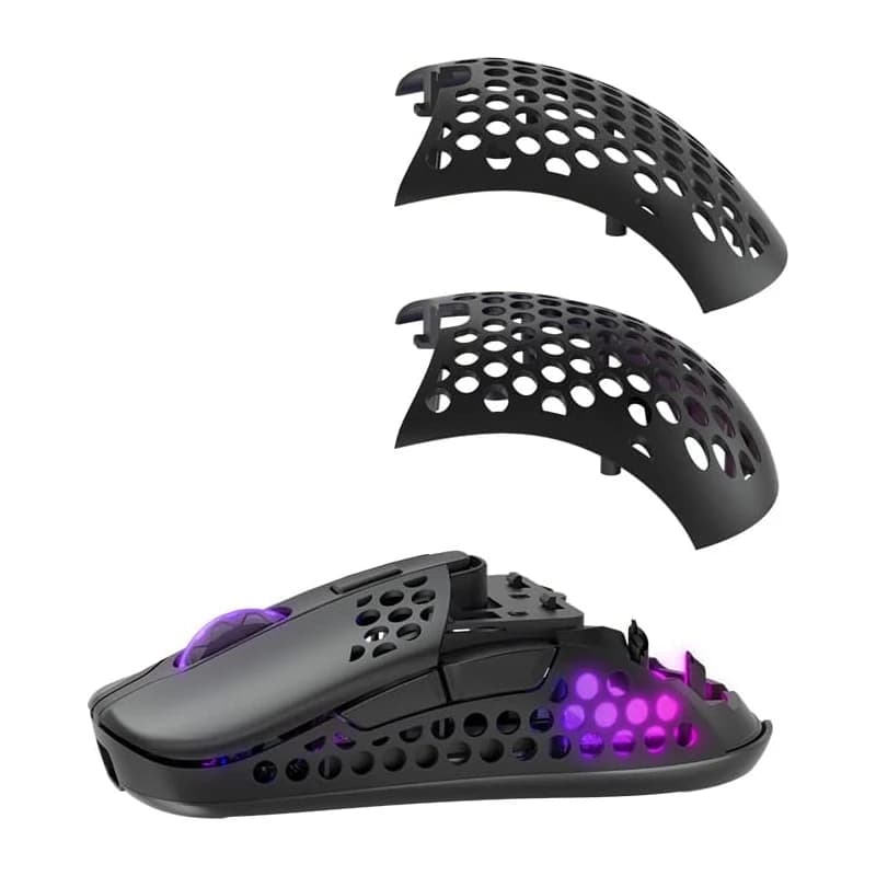 Cherry Xtrfy Ratón RGB 400-16.000 dpi inal. Black - 3