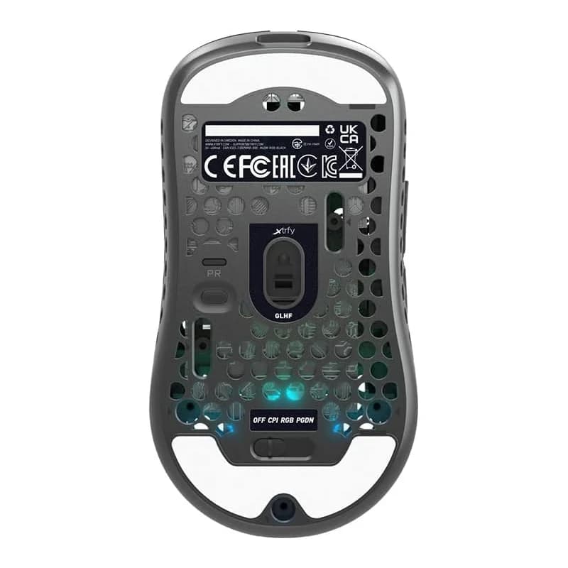 Cherry Xtrfy Ratón RGB 400-16.000 dpi inal. Black - 4