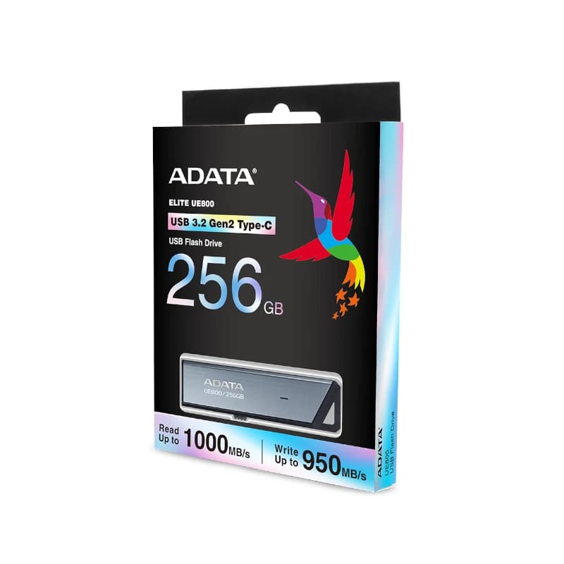 ADATA Lapiz USB ELITE UE800 256GB USB-C 3.2 Gen2 - 4