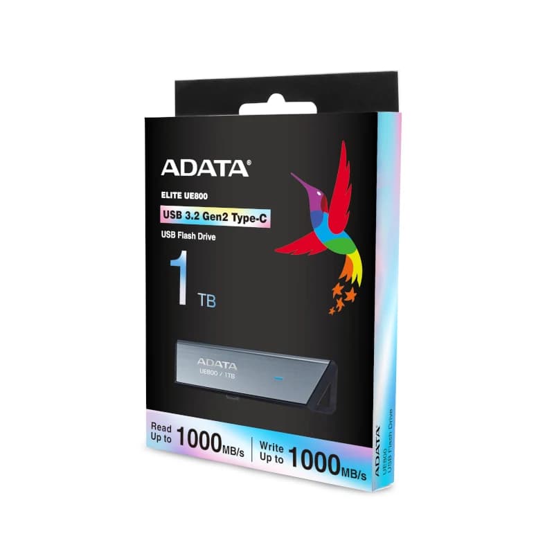 ADATA Lapiz USB ELITE UE800 1TB USB-C 3.2 Gen2 - 4