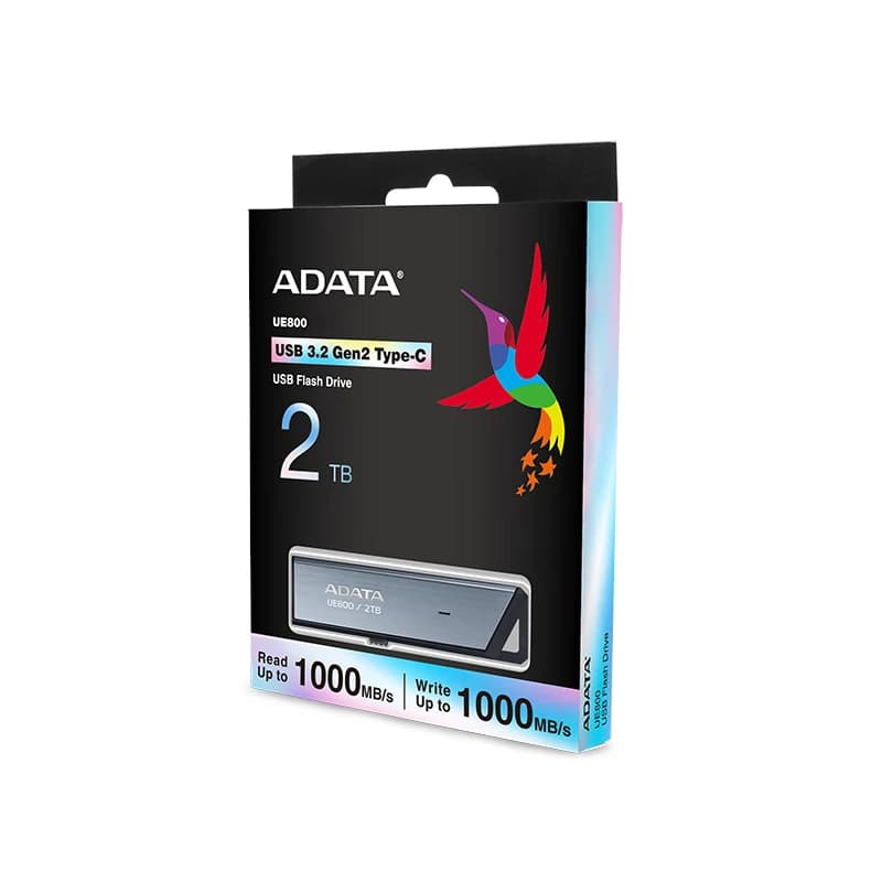 ADATA Lapiz USB ELITE UE800 2TB USB-C 3.2 Gen2 - 4