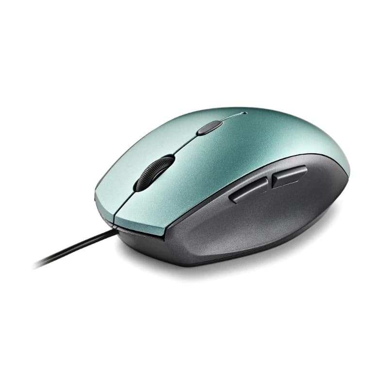 NGS WIRED ERGO SILENT MOUSE + USB TYPE C ADAPT ICE - 2