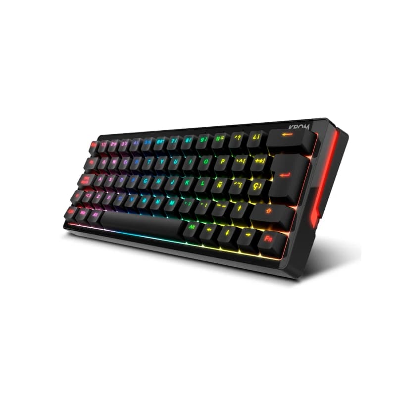 KROM KREATOR Mini Teclado Mecánico  RGB - 2