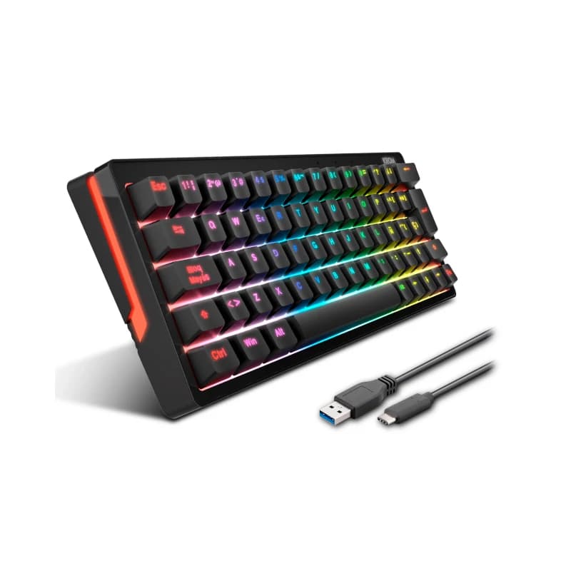 KROM KREATOR Mini Teclado Mecánico  RGB - 3