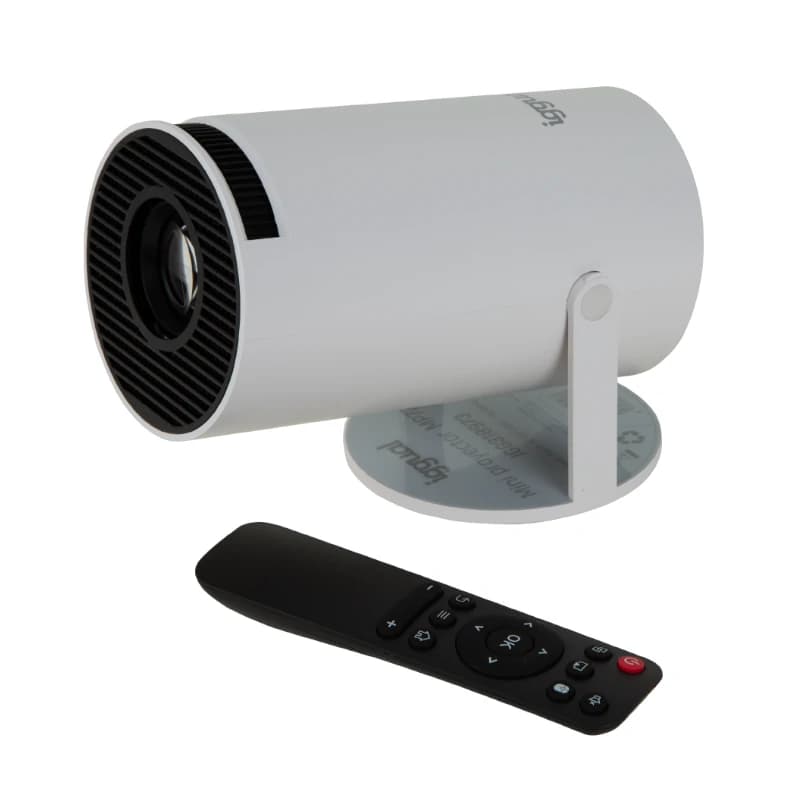 iggual Pack mini proyector + pantalla 100" plegabl - 2