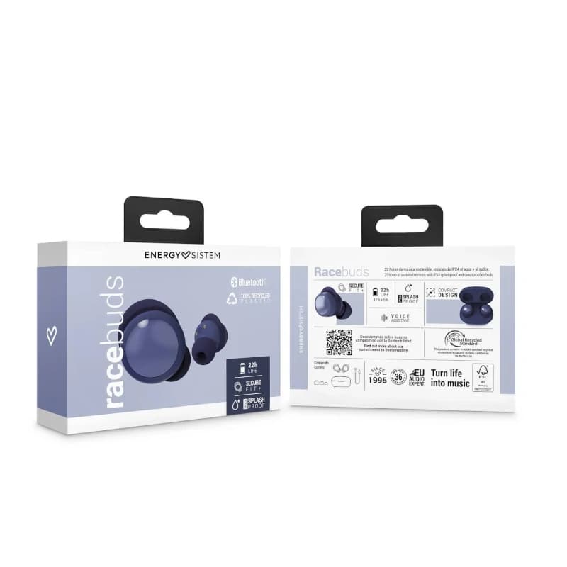 Energy Sistem Auriculares Navy Racebuds IPX4 - 4