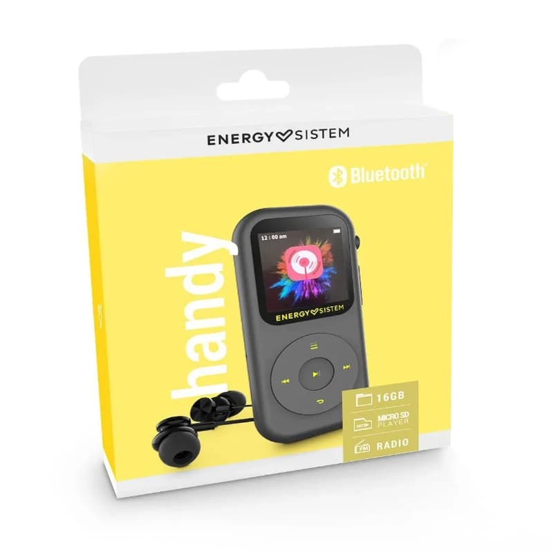 Energy sistem Handy MP4 16 GB radio FM - 4