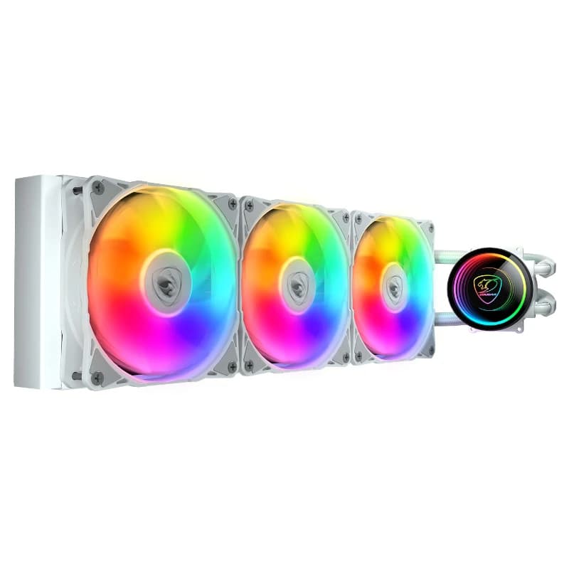 Cougar Ref. Liquid.Poseidon Elite ARGB 360 White - 2