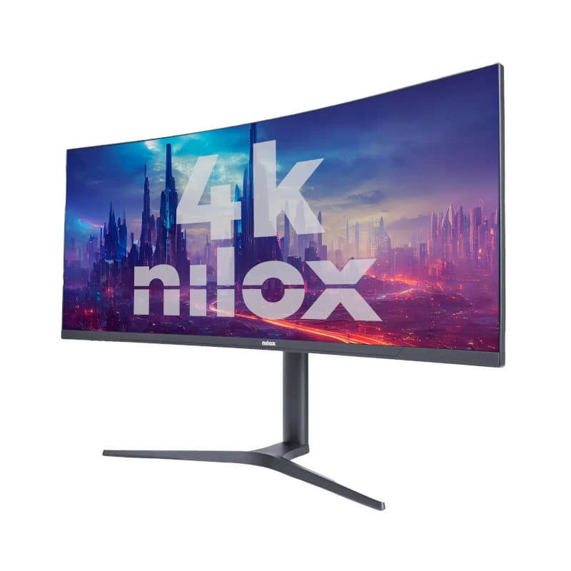 NILOX NXM344KD11 Monitor 34" QHD 144hz 2HDMI 2DP - 2