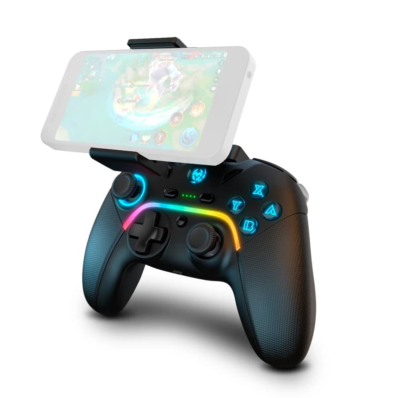 KROM Gamepad Kayros wireless RGB PC/Switch/Android - 2