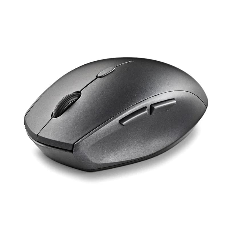 NGS RATON INALAMBRICO CON TECLAS SILENCIOSAS NEGRO - 2