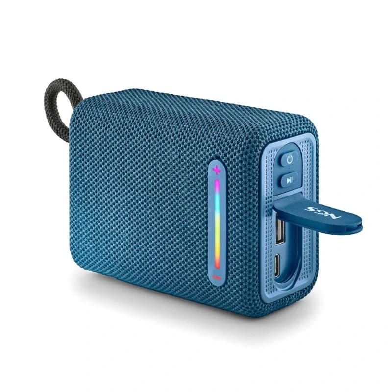 NGS Altavoz Rollerfuria1 BT RGB IPX6 Azul 15W - 2