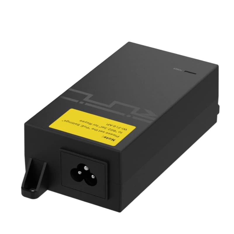 Ruijie 1-port PoE Injector 1000Base-T 52V 31.2W - 3