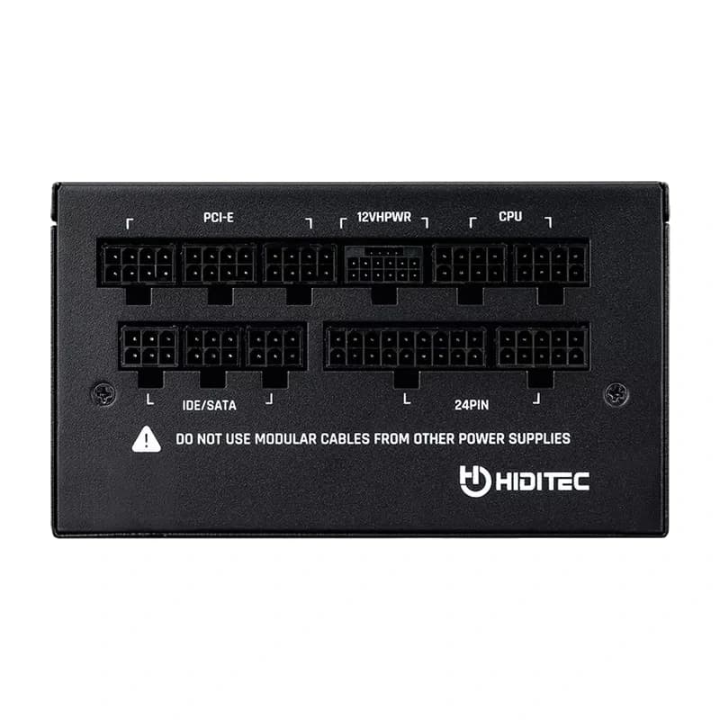 Hiditec GDX750 V2 80 PLUS GOLD ATX 3.0 PCIe 5.0 - 4