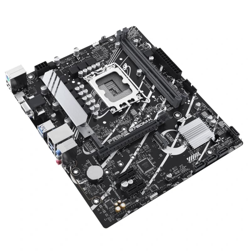 ASUS Placa Base PRIME B760M-K DDR5 mATX 1700 - 3
