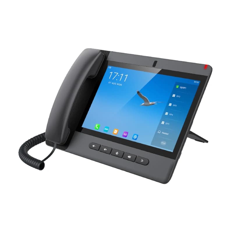 Fanvil A320, 20 líneas SIP, Sistema Android Black - 3