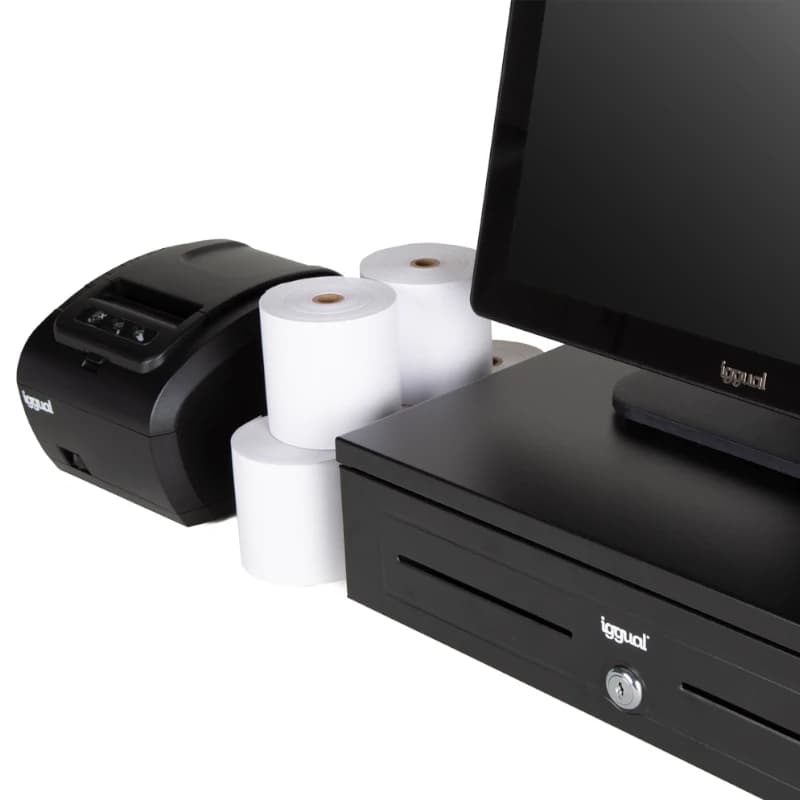 iggual Pack completo TPV 17 N100 TP8002 IRON-HD - 3