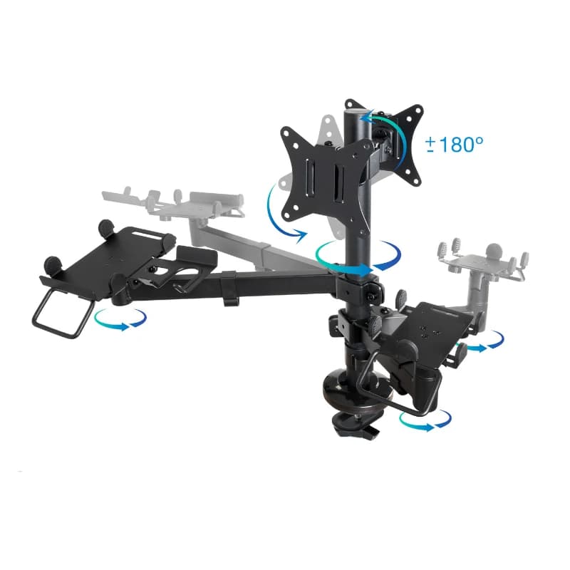 Tooq Soporte Mesa TPV/Impresora/Terminal/Lector - 3