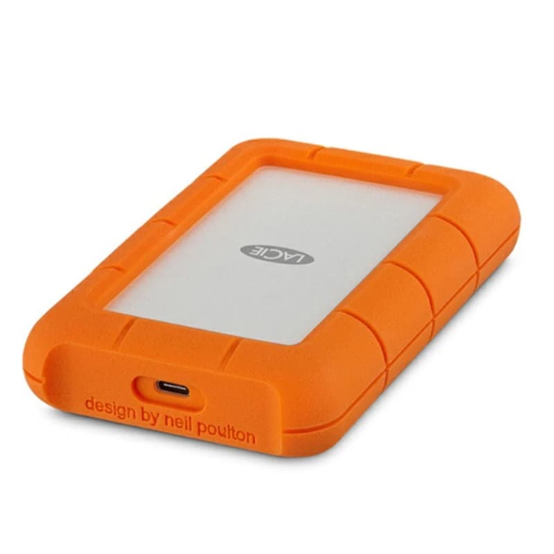 LaCie Disco Externo Rugged 2Tb 2.5" USB-C - 2
