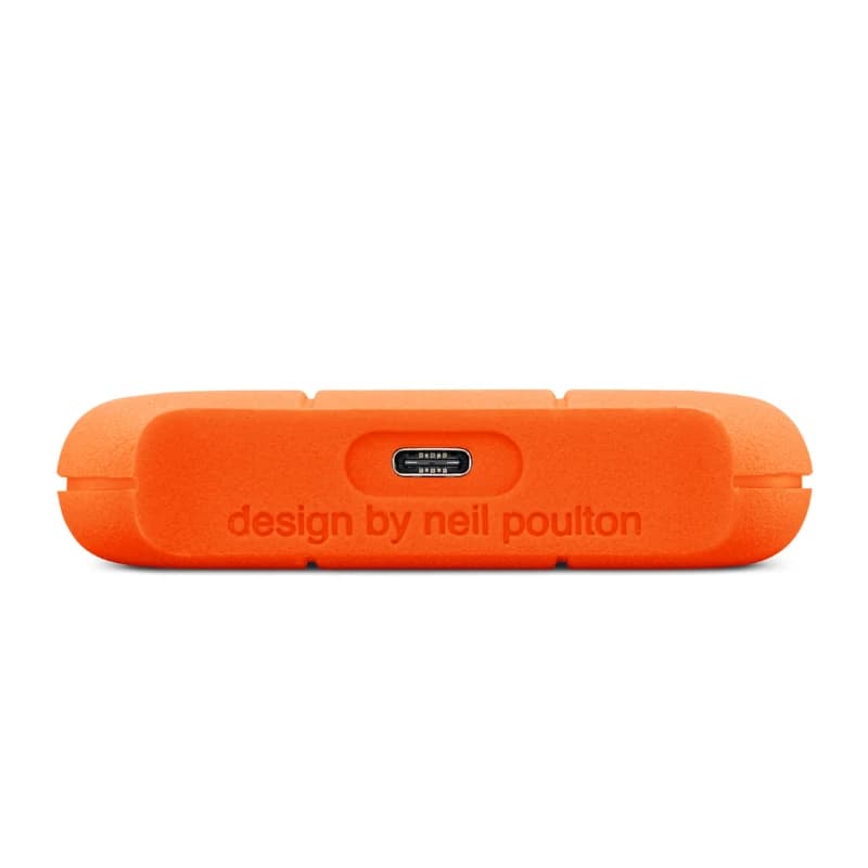 LaCie Disco Externo Rugged 2Tb 2.5" USB-C - 3