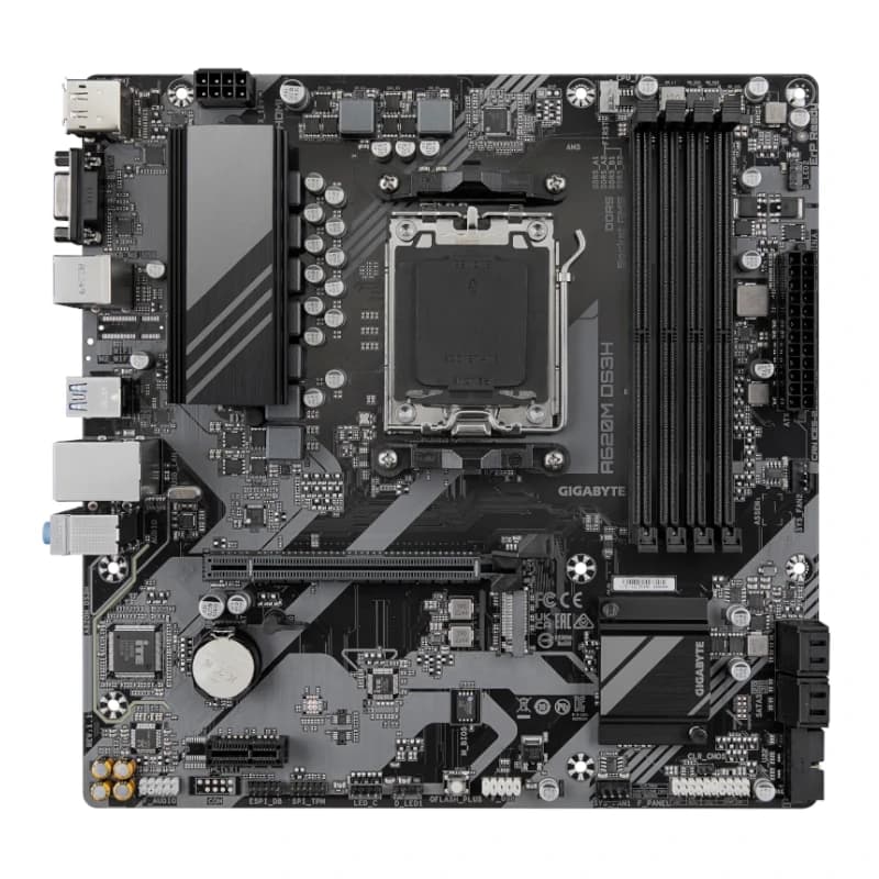Gigabyte Placa Base A620M DS3H mATX AM5 - 2