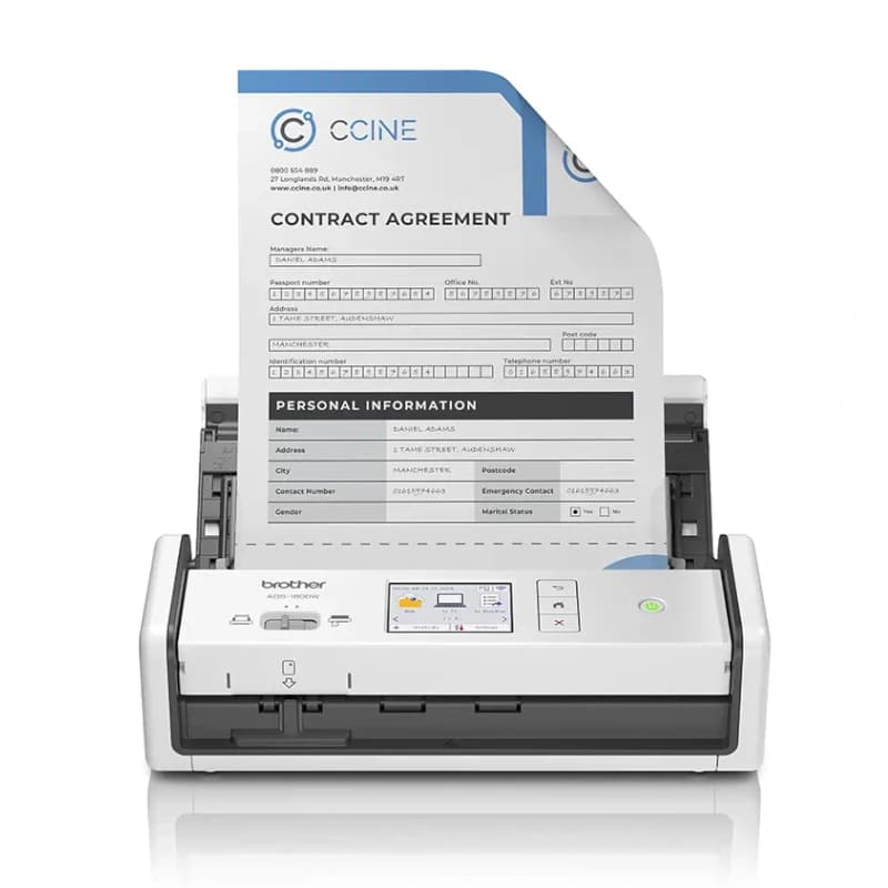 Brother Escáner Documentos ADS1800 - 4