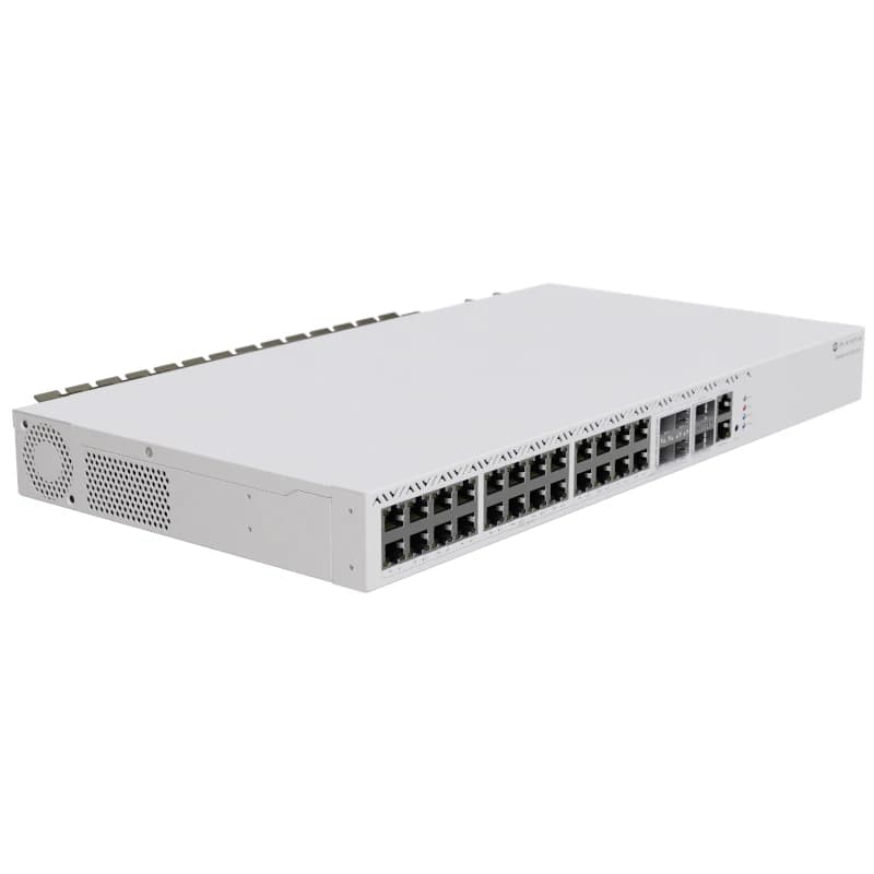 MikroTik CRS326-4C+20G+2Q+RM Switch 2x40Gb QSFP+ - 3