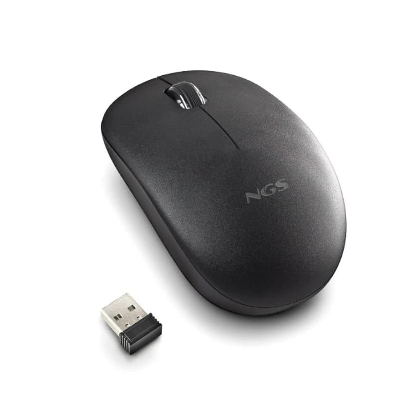 NGS Raton Fogpro Inalambrico Negro - 3