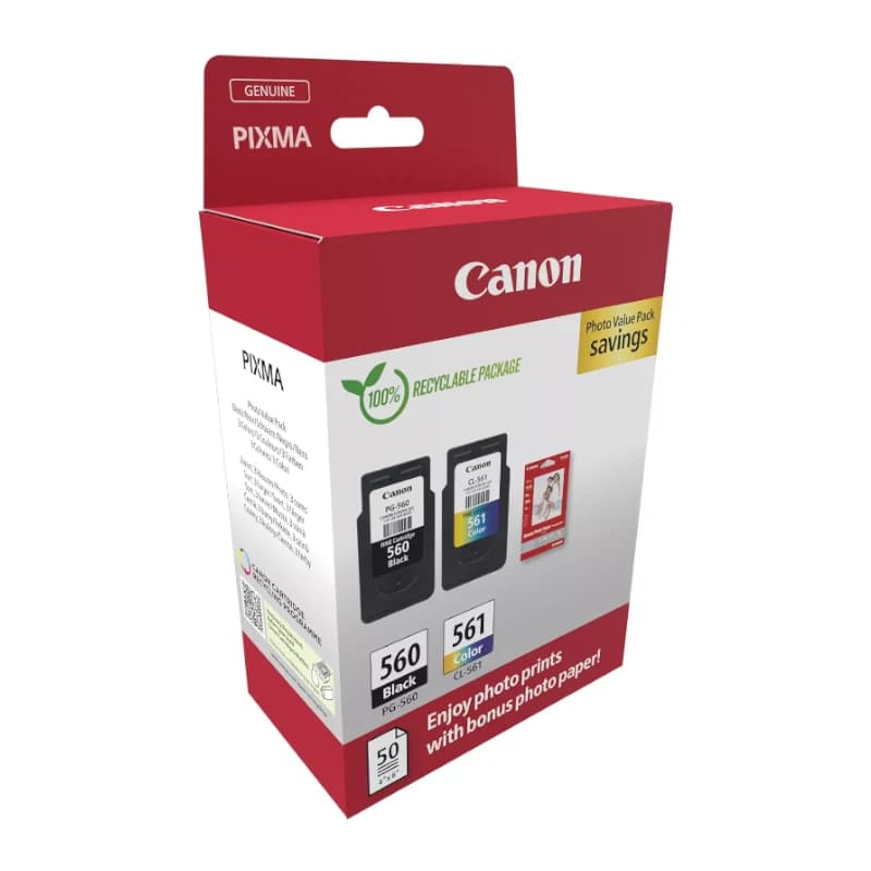 Canon Cartucho Multipack PG-560 /CLI-561+ papel Fo - 2