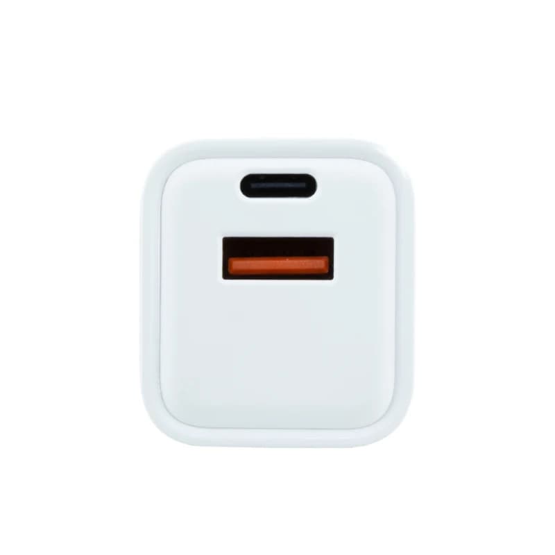 Coolbox Cargador Gan 20W USB-C/USB-A PARED - 2