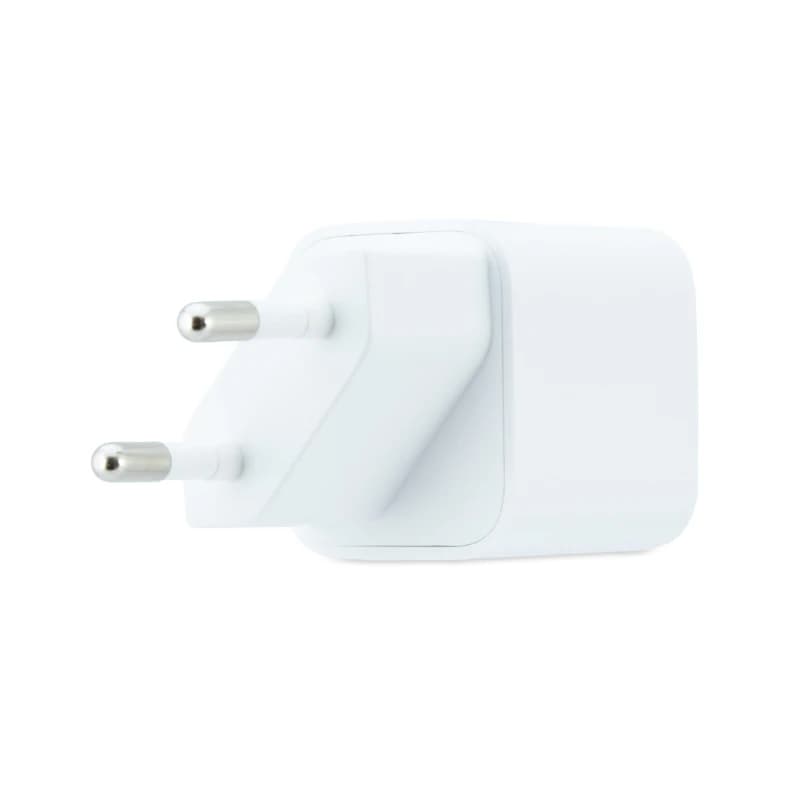 Coolbox Cargador Gan 20W USB-C/USB-A PARED - 3