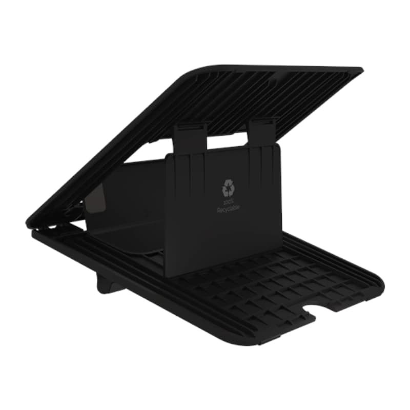 Fellowes Soporte elevador portátil Breyta Negro - 3